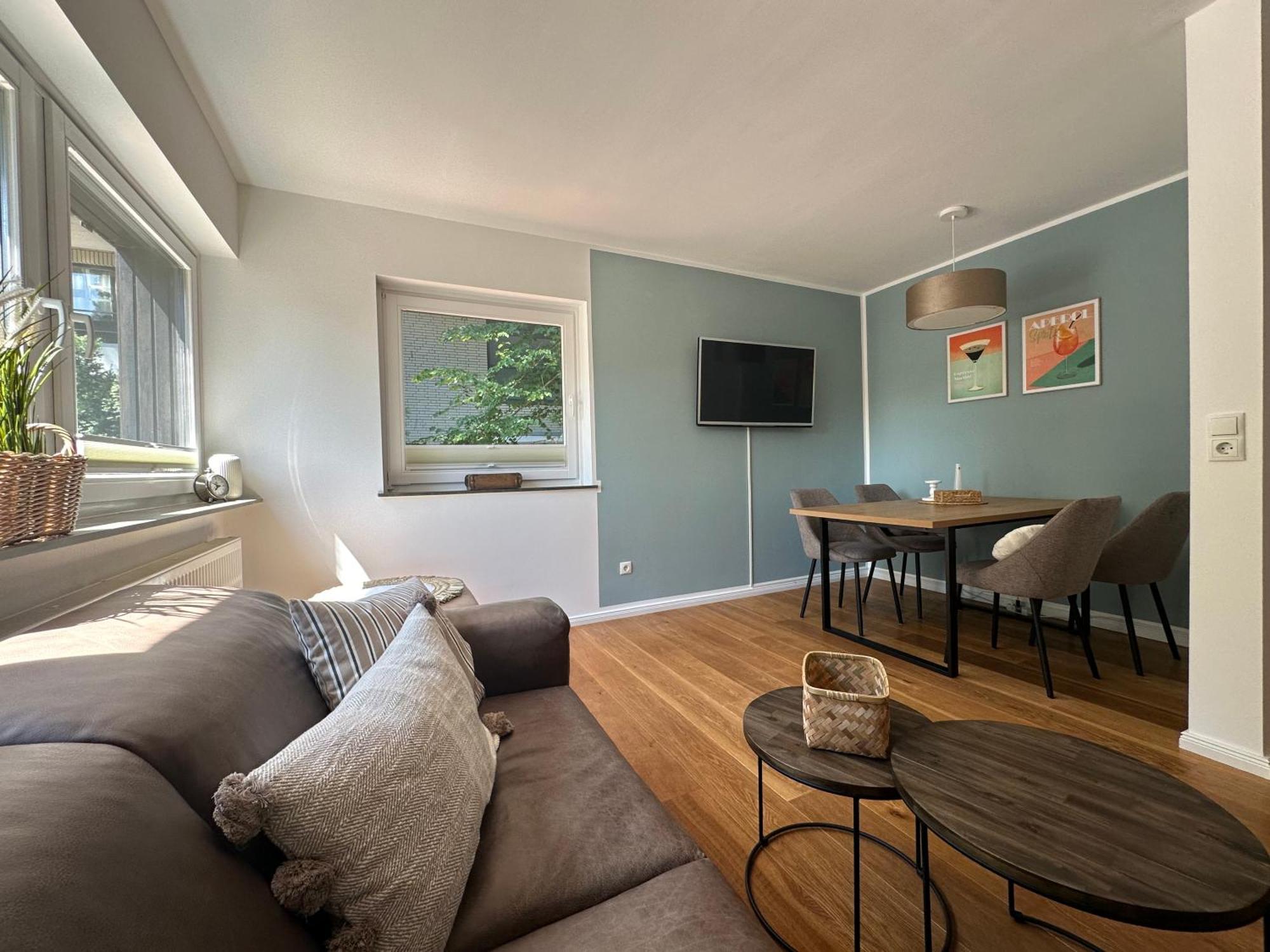 Waterkant Apartments ティメンドルファー・シュトラント エクステリア 写真