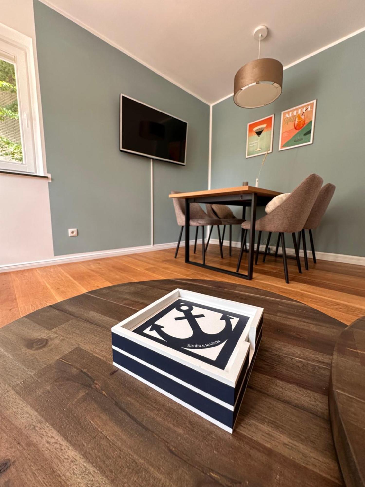 Waterkant Apartments ティメンドルファー・シュトラント エクステリア 写真